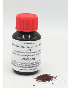 Georgische Gewürze Berberitze, grob gemahlen, 30g