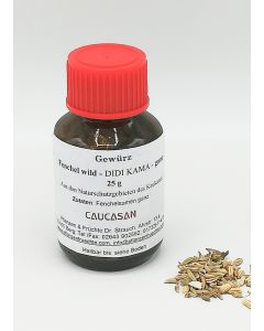 Georgische Gewürze Fenchel-Samen bitter (wild) ganz, 25g