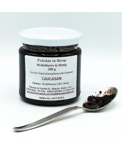 Früchte in Honig Heidelbeere wild, 200g