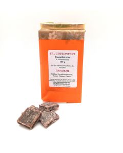 Fruchtkonfekt Kornelkirsche - Kartoffelmehl 100g