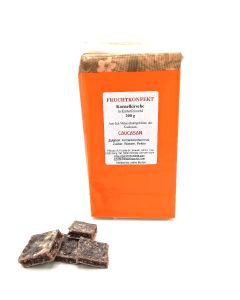 Fruchtkonfekt Kornelkirsche - Kartoffelmehl 200g