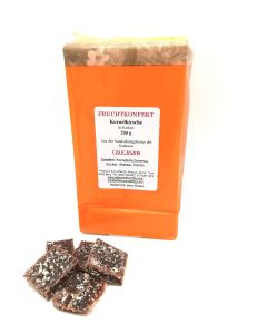 Fruchtkonfekt Kornelkirsche - Kokos 200g