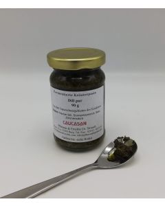 Kräuterpaste Dill pur, fermentiert, 90g 