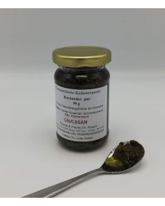 Kräuterpaste Koriander pur, fermentiert, 90g 	
