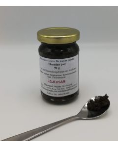 Kräuterpaste Thymian pur, fermentiert, 90g 	