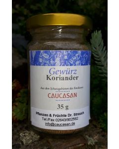 Georgische Gewürze Koriander Samen, gemahlen, 150g