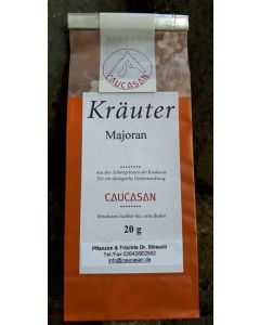 Getrocknete Kräuter Majoran gerebelt, 20g