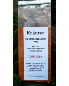 Kräutertee Heidelbeerblätter, 40g 