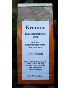 Kräutertee Holunderblüten, 30g