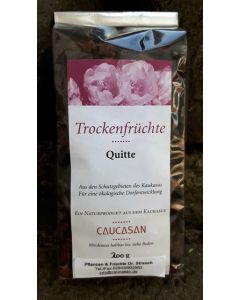 Trockenfrüchte Quitte, 200g