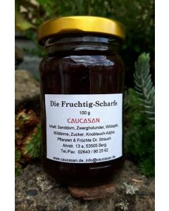 Herzhafte Fruchtsauce  Die Fruchtig - Scharfe, 110g