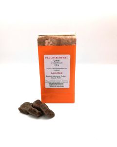 Fruchtkonfekt Quitte - Kartoffelmehl 100g