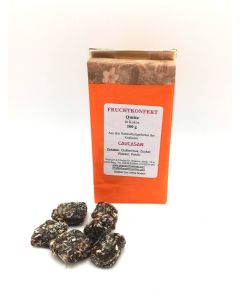 Fruchtkonfekt Quitte - Kokos 100g