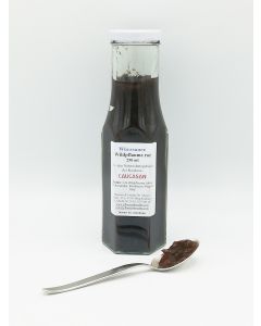 Herzhafte Fruchtsauce Wildpflaume rot (Tkemali), 220g - Neues Rezept