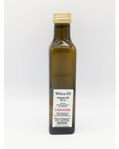 Würzöl Kräuteröl (3 Kräuter), 250ml 