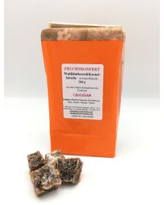 Fruchtkonfekt Waldhimbeere & Kornelkirsche - Kartoffelmehl 200g