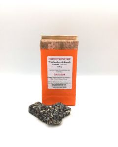 Fruchtkonfekt Waldhimbeere & Kornelkirsche - Kokos 100g