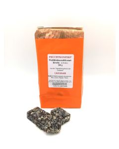 Fruchtkonfekt Waldhimbeere & Kornelkirsche - Kokos 200g