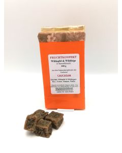 Fruchtkonfekt Wildapfel & Wildfeige - Kokos 100g