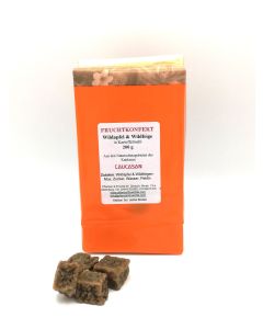 Fruchtkonfekt Wildapfel & Wildfeige - Kartoffelmehl 200g