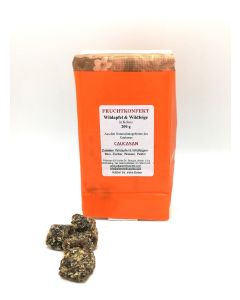 Fruchtkonfekt Wildapfel & Wildfeige - Kokos 200g