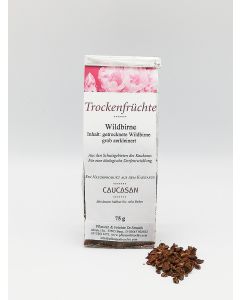 Trockenfrüchte Wildbirne, 75g