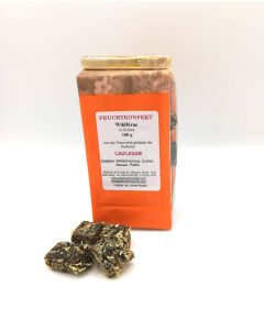 Fruchtkonfekt Wildbirne - Kokos 100g