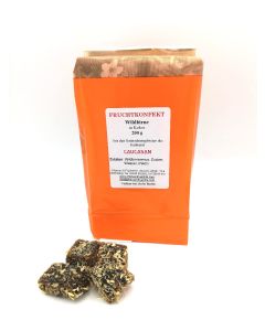 Fruchtkonfekt Wildbirne - Kokos 200g